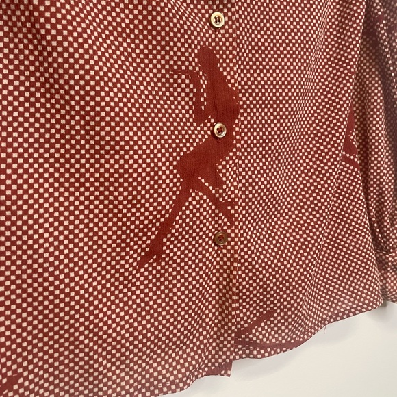 WHITE‎ STAG Vintage Blouse - RARE - Picture 2 of 6